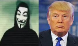 Anonymous tuyên chiến với tỷ phú Donald Trump