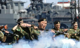 Hải quân đánh bộ Nga: Lực lượng đặc biệt tinh nhuệ