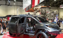 Hầm hố như 'quái vật offroad' Toyota UUV