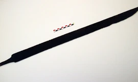 Lưỡi gươm có niên đại khoảng 1.265 năm trước. Ảnh: CNN.