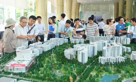 Khách hàng 'chen chân' đăng ký mua căn hộ Celadon City