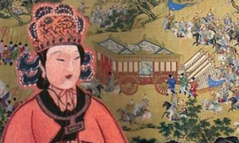 Hầm mộ của viên tướng chết thảm dưới tay Võ Tắc Thiên