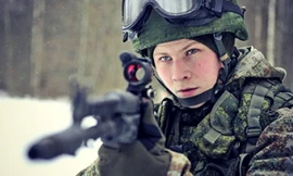 Đặc nhiệm Nga thử nghiệm 'siêu áo giáp' thông minh Ratnik