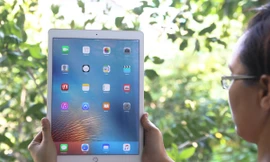 Mở hộp iPad Pro chính hãng tại Việt Nam