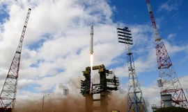 Tên lửa Angara của Nga. Ảnh: sputnik.