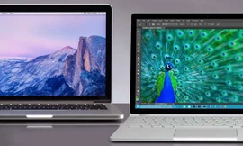 Chọn Surface Book hay MacBook Pro 2015?