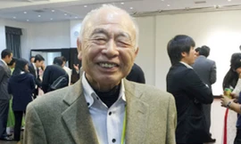 Cụ ông 83 tuổi người Nhật thi hùng biện bằng tiếng Việt