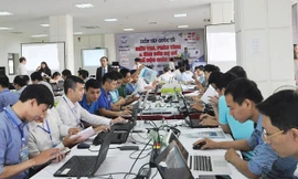 Các đội của Việt Nam tham gia cuộc diễn tập quốc tế.