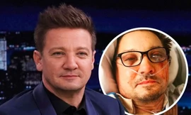 "Hawkeye" Jeremy Renner bình phục, tiếp tục trị liệu tại nhà hậu tai nạn kinh hoàng