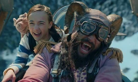 Rũ bỏ hình tượng nam thần, "Aquaman" Jason Momoa mọc sừng trong phim "Slumberland"