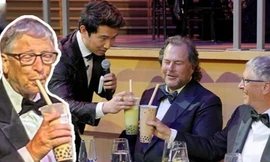 Góc cạn lời: "Shang-Chi" Simu Liu dụ dỗ tỷ phú Bill Gates vào con đường "ghiền trà sữa"