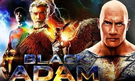 Black Adam - màn chào sân nhân vật phản anh hùng của Vũ trụ DC liệu đã đủ hoành tráng?