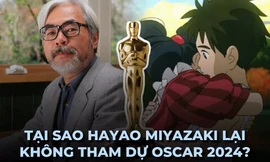 Lý do khiến “cha đẻ" của "The Boy and The Heron" không dự Oscar 2024 là gì?