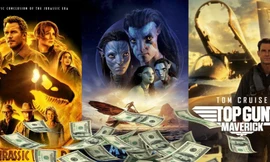 "Avatar 2" đã vượt mốc 1 tỷ đôla, vậy còn phim nào cùng đạt kỷ lục tại phòng vé năm nay?