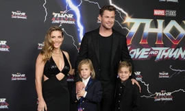 Gia đình Thần Sấm Chris Hemsworth - dàn "nhân công giá rẻ" trong "Thor: Love and Thunder"