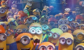 Binh đoàn Minions đã trở thành thương hiệu hoạt hình ăn khách nhất thế giới sau phần phim mới
