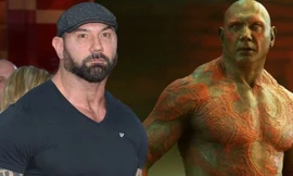 "Drax" Dave Bautista thấy nhẹ lòng khi từ biệt "vai diễn ngớ ngẩn" trong Vũ trụ Marvel
