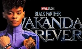 Black Panther 2 hé lộ tạo hình nhân vật mới, nhưng sao chất lượng lại "144p" thế này?