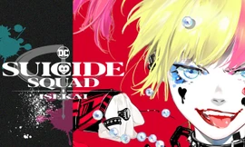 "Điên nữ" Harley Quinn sắp đại náo màn ảnh với “Suicide Squad” phiên bản anime