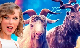 Ai mà ngờ 2 linh vật ồn ào của "Thor: Love and Thunder" lại được lấy cảm hứng từ Taylor Swift