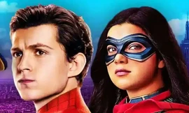 Hóa ra "Ms. Marvel" Iman Vellani cũng là "nạn nhân" của "Spoiler-Man" Tom Holland