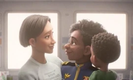 Nụ hôn lục sắc trong "Lightyear": Tình yêu không nên bị giới hạn bởi bất kỳ điều gì