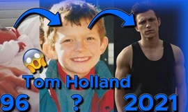 "Nhện nhí" Tom Holland: Từ gương mặt "búng ra sữa" đến nam thần "sáu múi" thế hệ mới