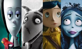 Hoạt hình thì hoạt hình, vẫn có những nhân vật ma quái vừa đáng sợ vừa đáng yêu này