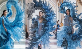 Bộ ảnh thời trang đón Tết Giáp Thìn đẹp không tưởng, được tạo ra bởi công nghệ AI