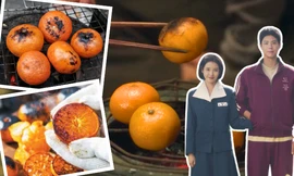 Khám phá món quýt nướng “gây thương nhớ” trong Khi Cuộc Đời Cho Bạn Quả Quýt
