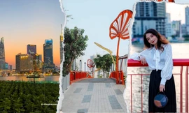 Tọa độ check-in mùa Valentine Trắng: Cầu tình yêu với view ngắm hoàng hôn lung linh