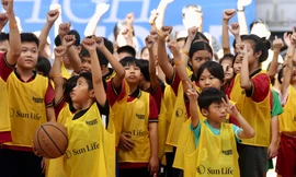 Ngày hội bóng rổ miễn phí: Địa điểm vui chơi cuối tuần cho các bạn nhỏ đam mê thể thao