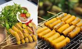 Sau mì căn, trứng gà nướng kiểu Thái Lan trở thành trend bùng nổ "vũ trụ Tóp Tóp"