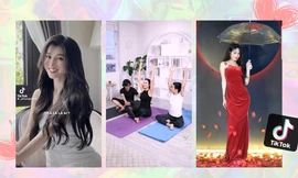 Loạt ca khúc gây bão Tóp Tóp, "chiến thần bắt trend" Đào Lê Phương Hoa chưa hạ nhiệt