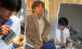 Nhân viên pha chế có ngoại hình gợi nhớ V BTS khiến netizen rần rần xin "in-tư"