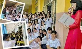 Gen Z rủ thầy cô "đu trend" Tóp Tóp: Vừa lầy lội vừa vui mà sao lại rưng rưng thế này