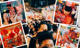 Hẹn hò mùa Trung Thu: Phố lồng đèn rộn ràng đón trăng tròn, Gen Z rủ nhau "lên đồ" 