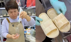 Mẹo hay đánh bật vết bẩn: "Hô biến" giày dép sạch tinh tươm chỉ trong tích tắc