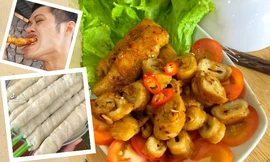 Cộng đồng mạng đua nhau trổ tài làm mì căn hưởng ứng tháng ăn chay, có khó không?