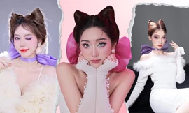 Trào lưu biến hình thành "bạn gái mèo Tom": 3 phần dễ thương, 7 phần cuốn hút 