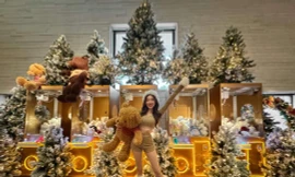 Tọa độ check-in Giáng sinh hot nhất: Ngập tràn gấu bông, lên đồ thế nào cho hợp?
