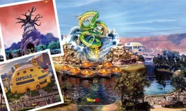Công viên giải trí Dragon Ball sắp mở cửa khiến các tín đồ manga vô cùng háo hức