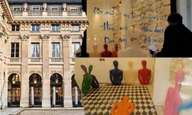 Quang Đại nối dài hành trình “chữa lành" với triển lãm tại Cung điện Hoàng gia Pháp 