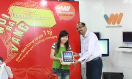 Vietnamobile trao giải chương trình khuyến mại đợt ba