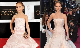 Bản sao nhí của các minh tinh trên thảm đỏ Oscar