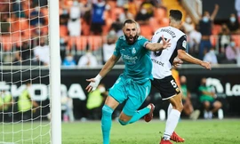 Ngược dòng ngoạn mục, Real Madrid độc chiếm ngôi đầu La Liga