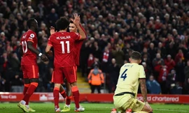 Vỡ vụn ở Anfield, Arsenal đứt mạch bất bại ở Ngoại hạng Anh