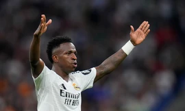 Phản ứng đầy ‘thách thức’ của Vinicius sau khi hụt Quả bóng vàng 2024 vào phút chót