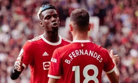 Bruno và Pogba lập kì tích trong ngày M.U đại thắng