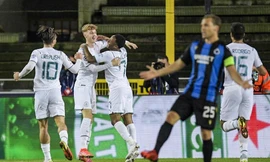 Man City thắng tưng bừng 5-1 ở Champions League